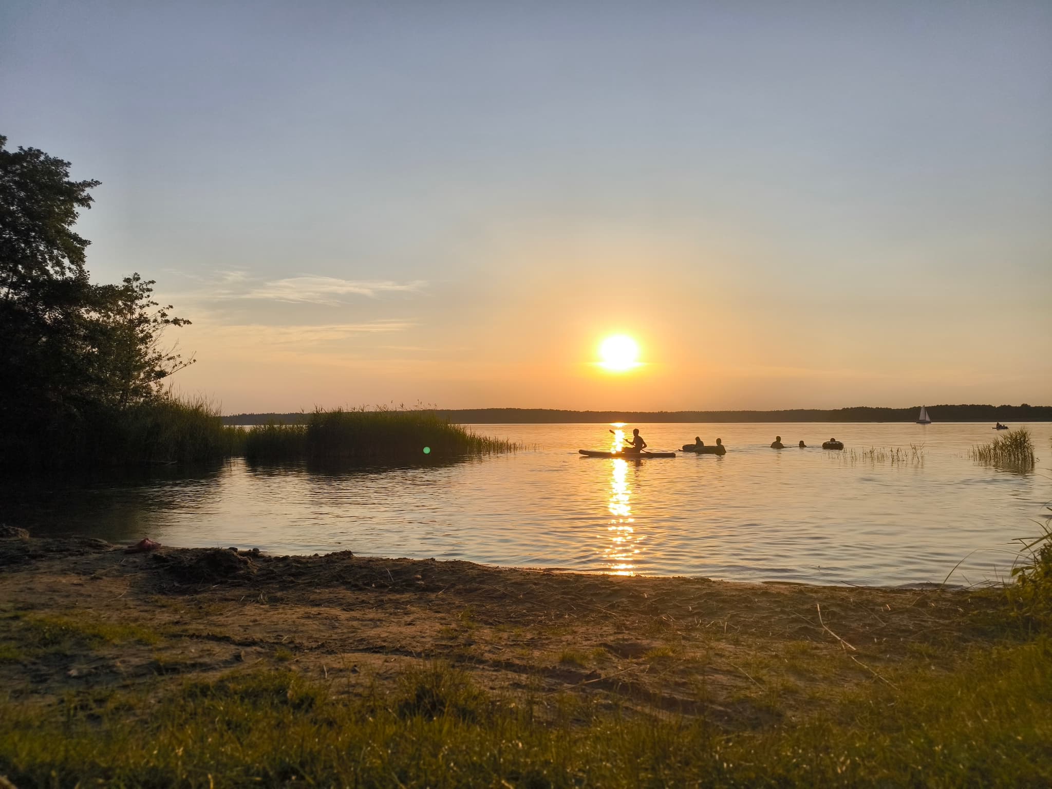 Jezioro na wyciągnięcie ręki